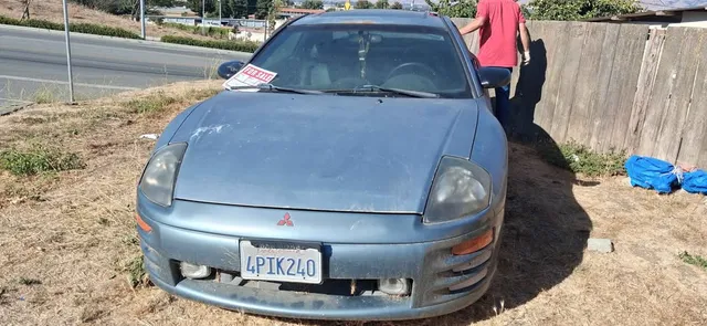 2000 Mitsubishi Eclipse GT Coupe 2D