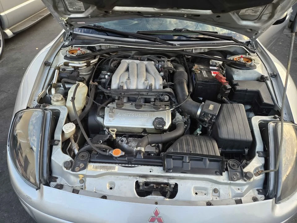 2000 Mitsubishi Eclipse 3rd Gen - Image 9 of 9