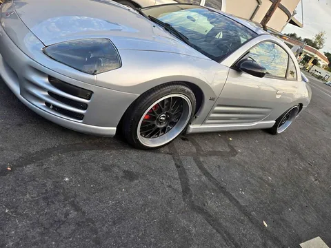 2000 Mitsubishi Eclipse GT Coupe 2D