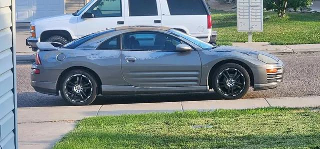 2000 Mitsubishi Eclipse GT Coupe 2D
