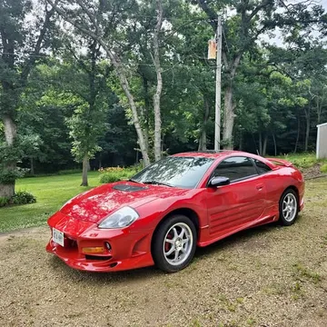 2000 Mitsubishi Eclipse GT