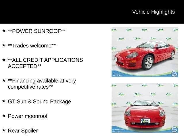 2000 Mitsubishi Eclipse 3rd Gen - Image 12 of 20