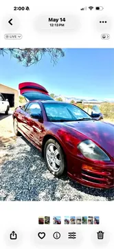 2000 Mitsubishi Eclipse GTS Coupe 2D