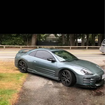 2000 Mitsubishi Eclipse GT