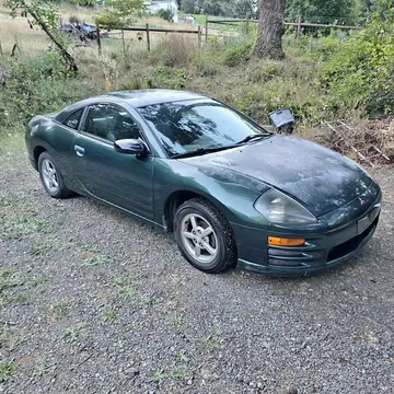 2000 Mitsubishi Eclipse RS Coupe 2D
