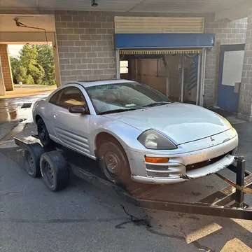 2000 Mitsubishi Eclipse RS Coupe 2D