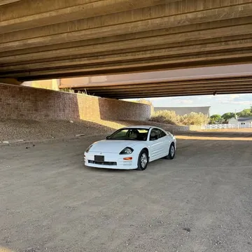 2000 Mitsubishi Eclipse RS Coupe 2D
