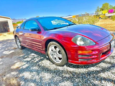 2000 Mitsubishi Eclipse Red