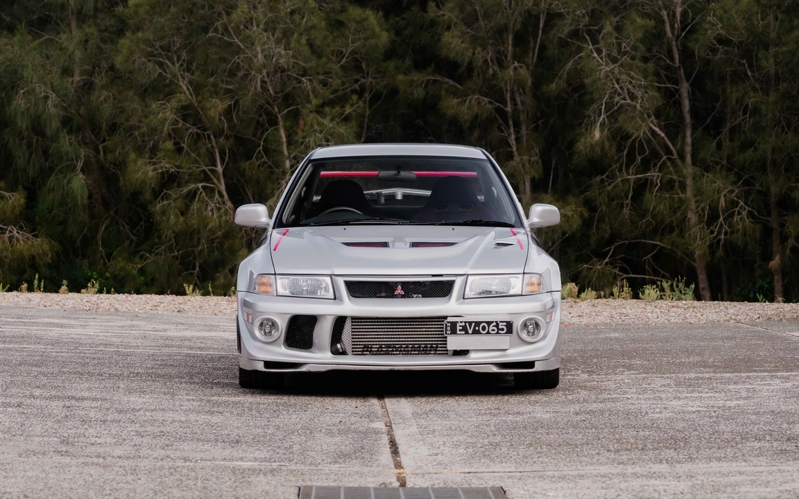 2000 Mitsubishi Lancer Evolution VI 6th Gen - Image 24 of 31