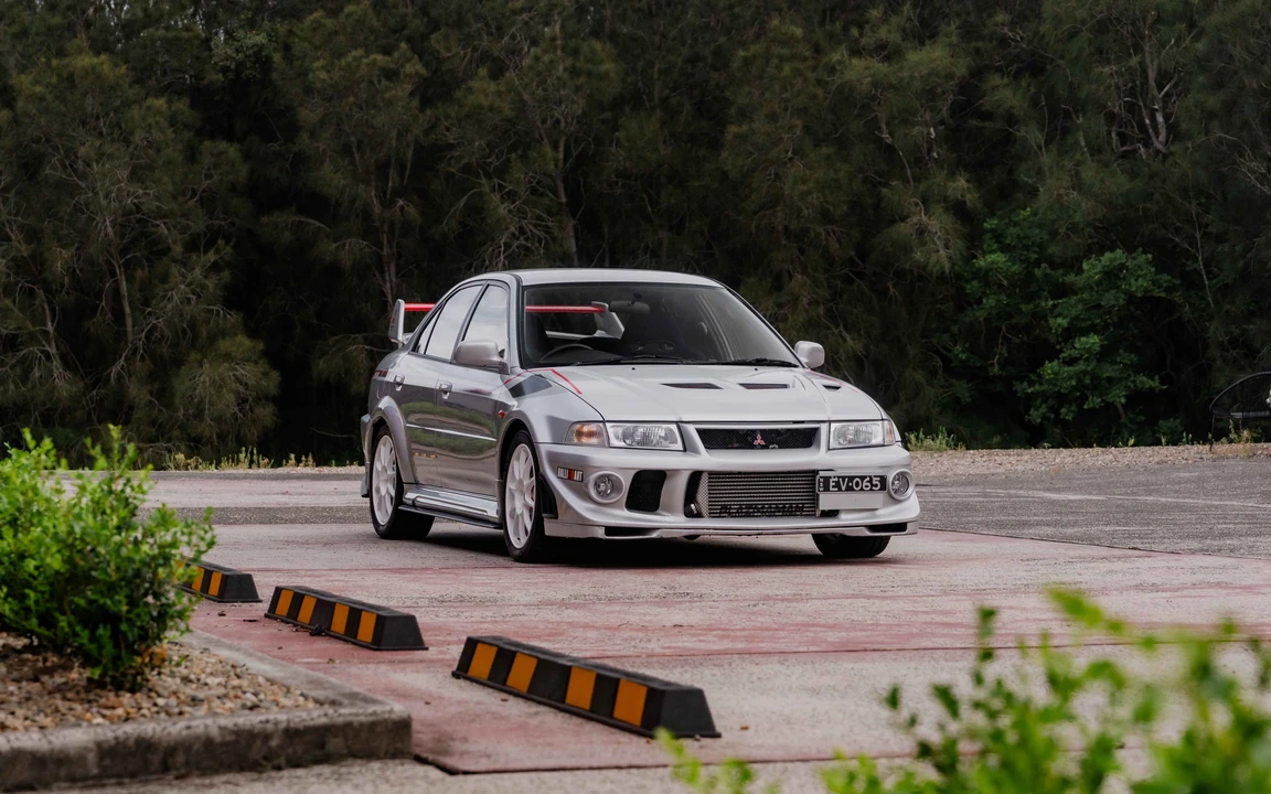 2000 Mitsubishi Lancer Evolution VI 6th Gen - Image 23 of 31