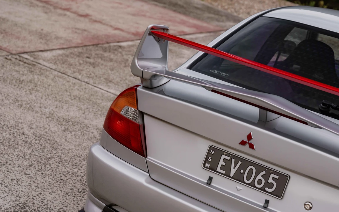 2000 Mitsubishi Lancer Evolution VI 6th Gen - Image 28 of 31