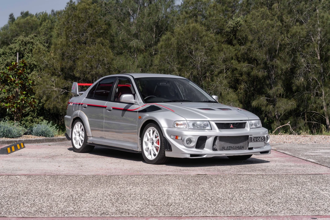 2000 Mitsubishi Lancer Evolution VI 6th Gen - Image 9 of 31