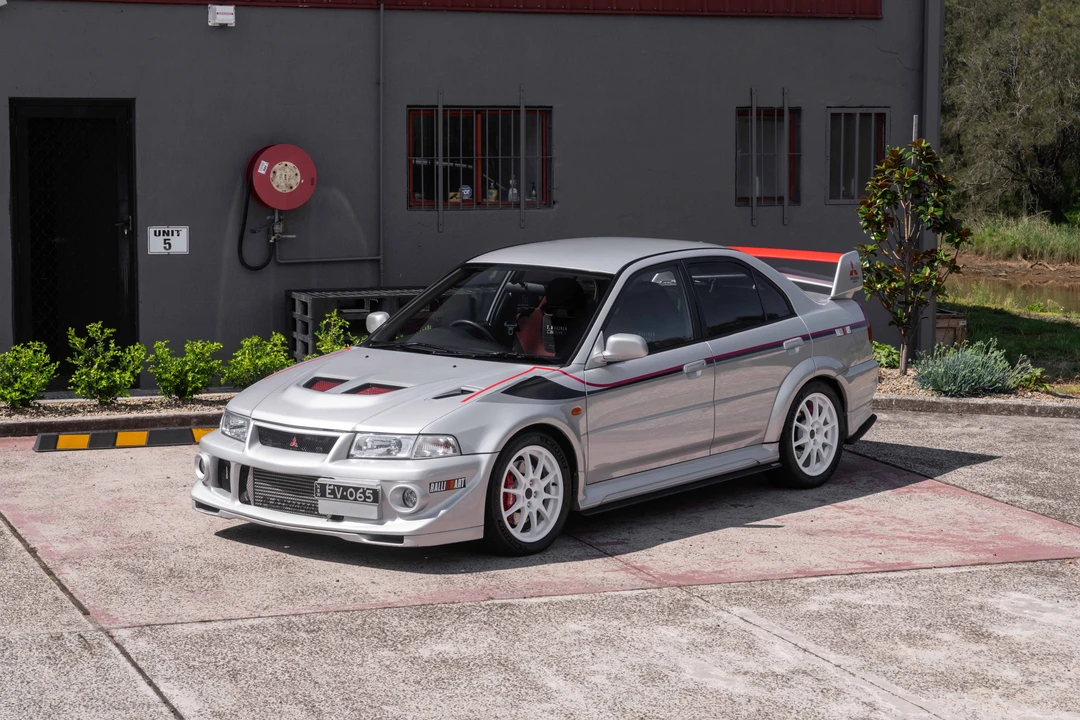 2000 Mitsubishi Lancer Evolution VI 6th Gen - Image 20 of 31