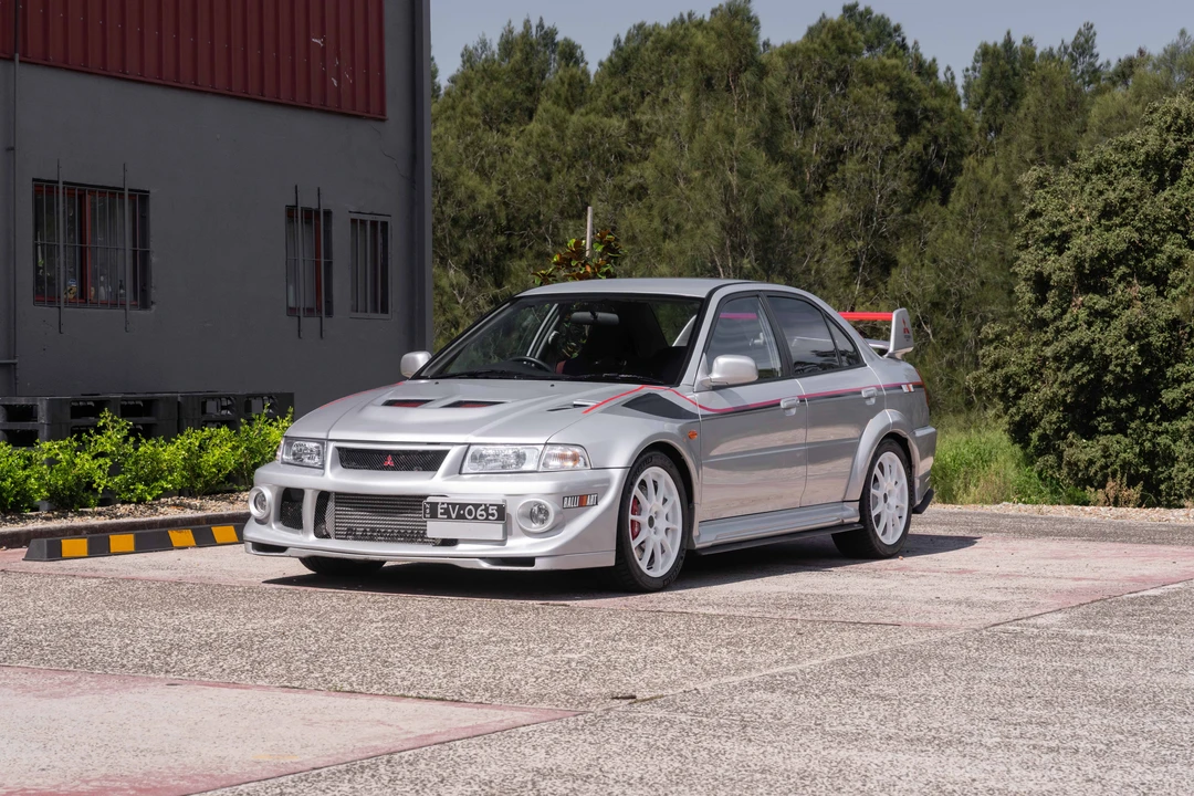 2000 Mitsubishi Lancer Evolution VI 6th Gen - Image 3 of 31