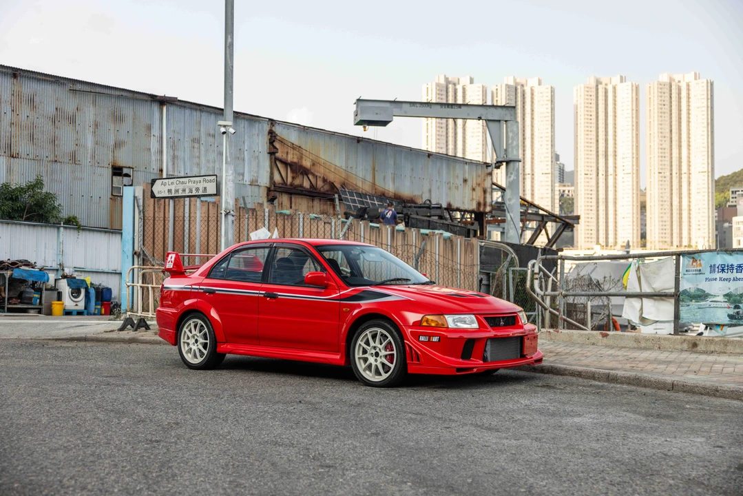 2000 Mitsubishi Lancer Evolution VI 6th Gen - Image 3 of 31