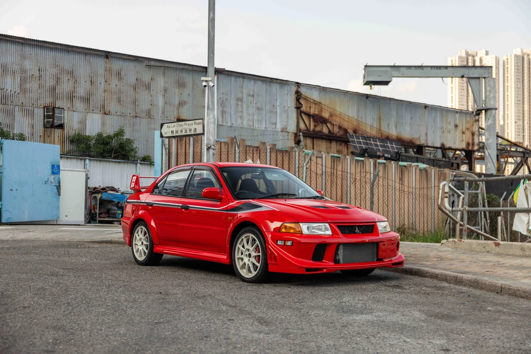 2000 Mitsubishi Lancer Evolution VI 6th Gen - Image 12 of 31
