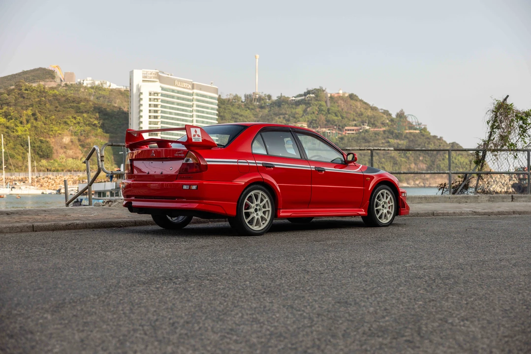 2000 Mitsubishi Lancer Evolution VI 6th Gen - Image 5 of 31