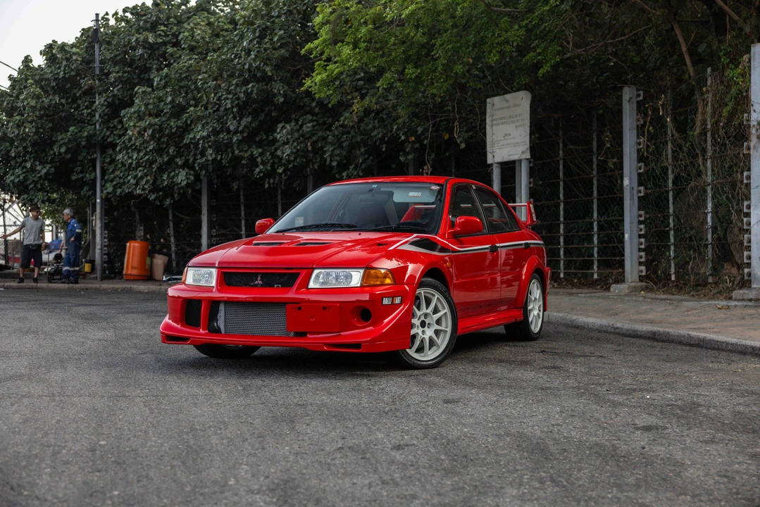 2000 Mitsubishi Lancer Evolution VI 6th Gen - Image 9 of 31