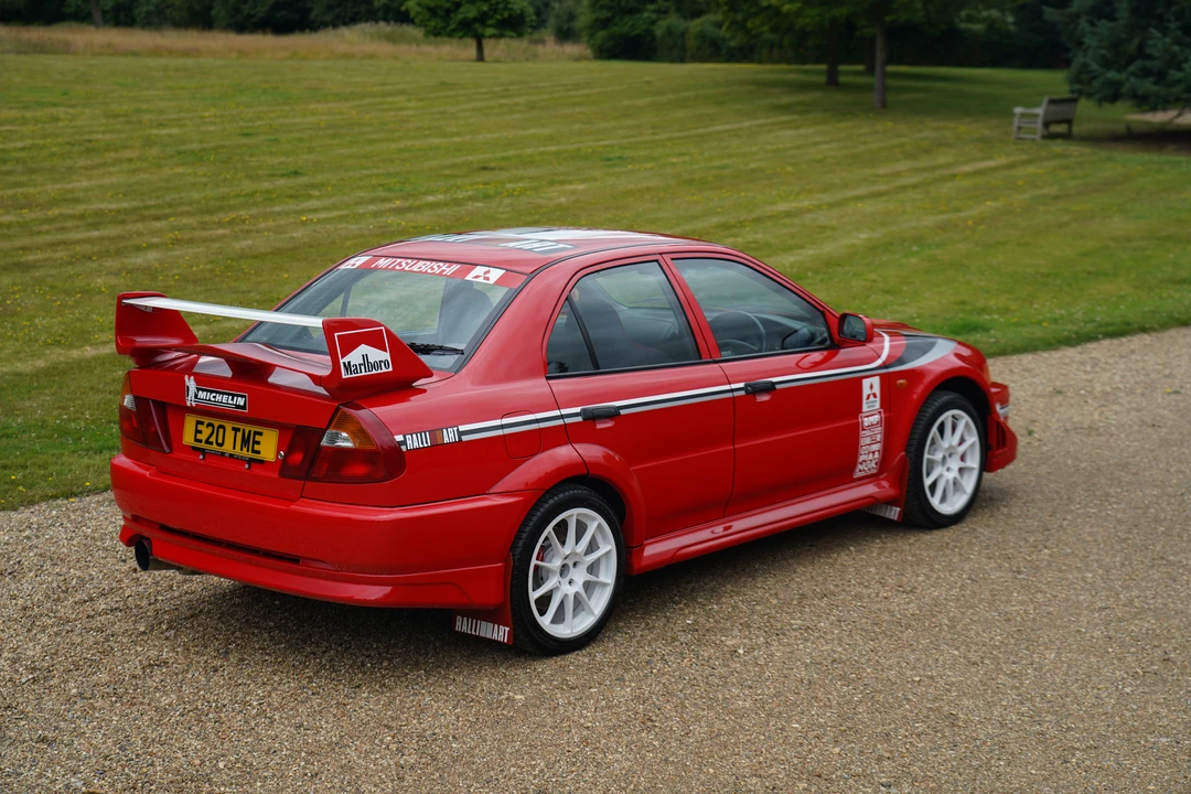 2000 Mitsubishi Lancer Evolution VI 6th Gen - Image 13 of 31
