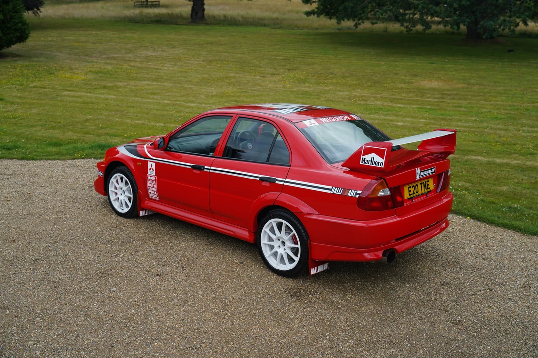 2000 Mitsubishi Lancer Evolution VI 6th Gen - Image 5 of 31