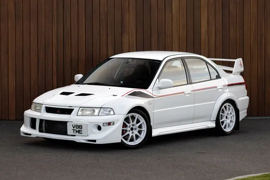 2000 Mitsubishi Lancer Evolution Tommi Mäkinen Edition
