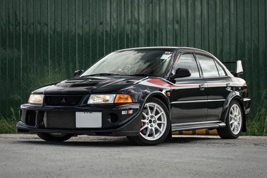 2000 Mitsubishi Lancer Evolution Tommi Mäkinen Edition