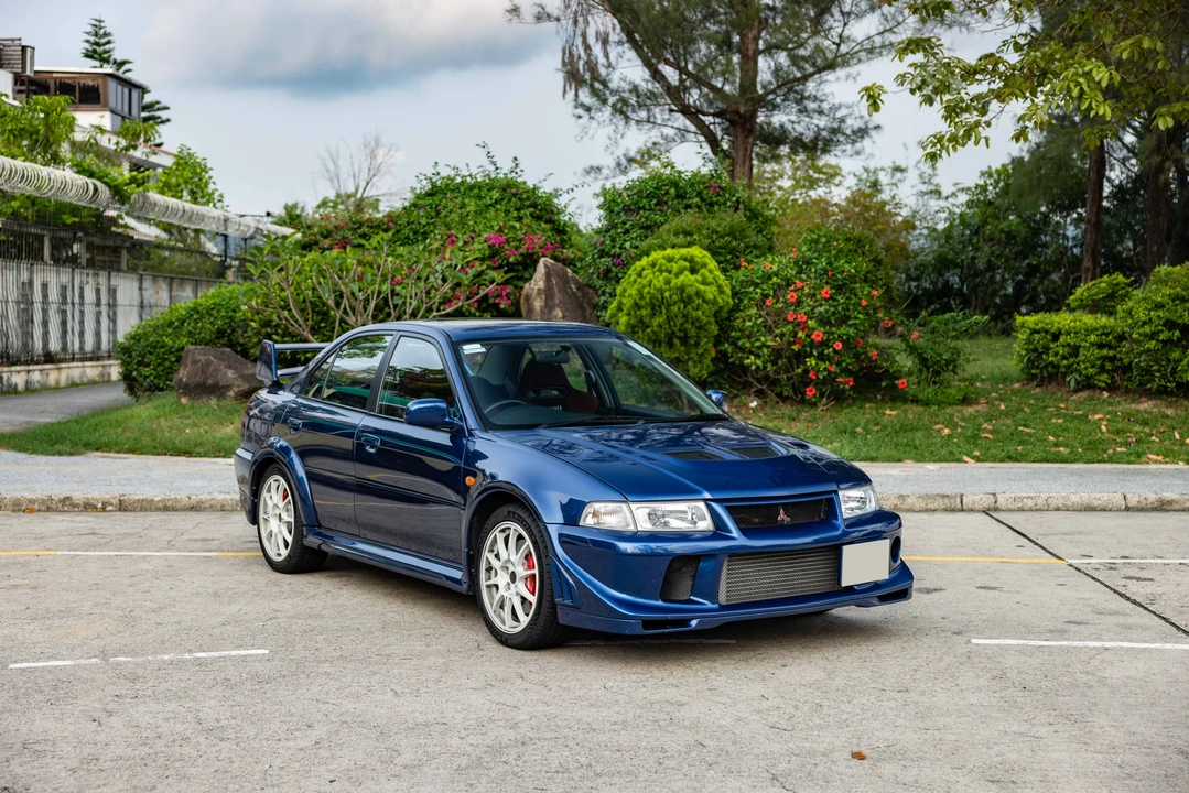 2000 Mitsubishi Lancer Evolution VI 6th Gen - Image 2 of 31