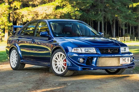 2000 Mitsubishi Lancer Evolution VI GSR Tommi Mäkinen Edition