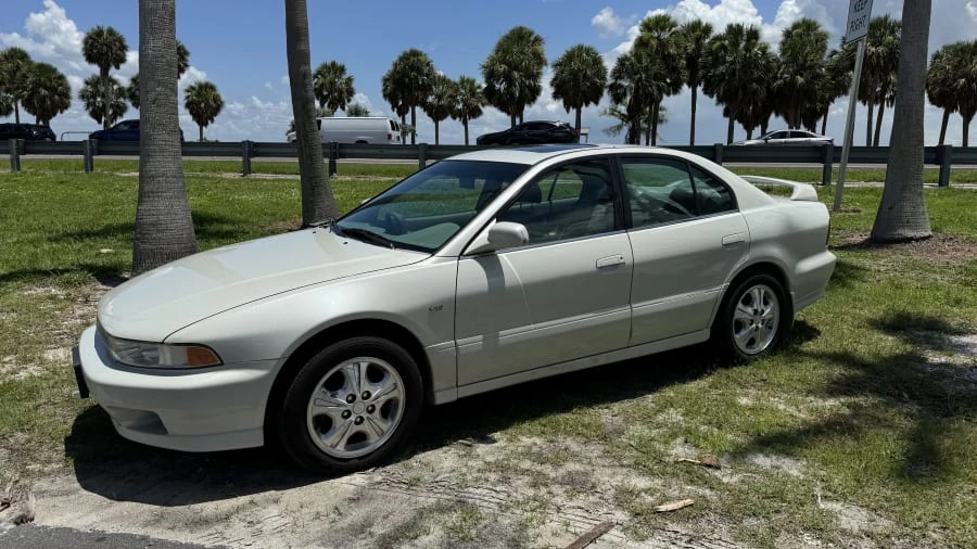 2000 Mitsubishi Galant 8th Gen - Image 4 of 14