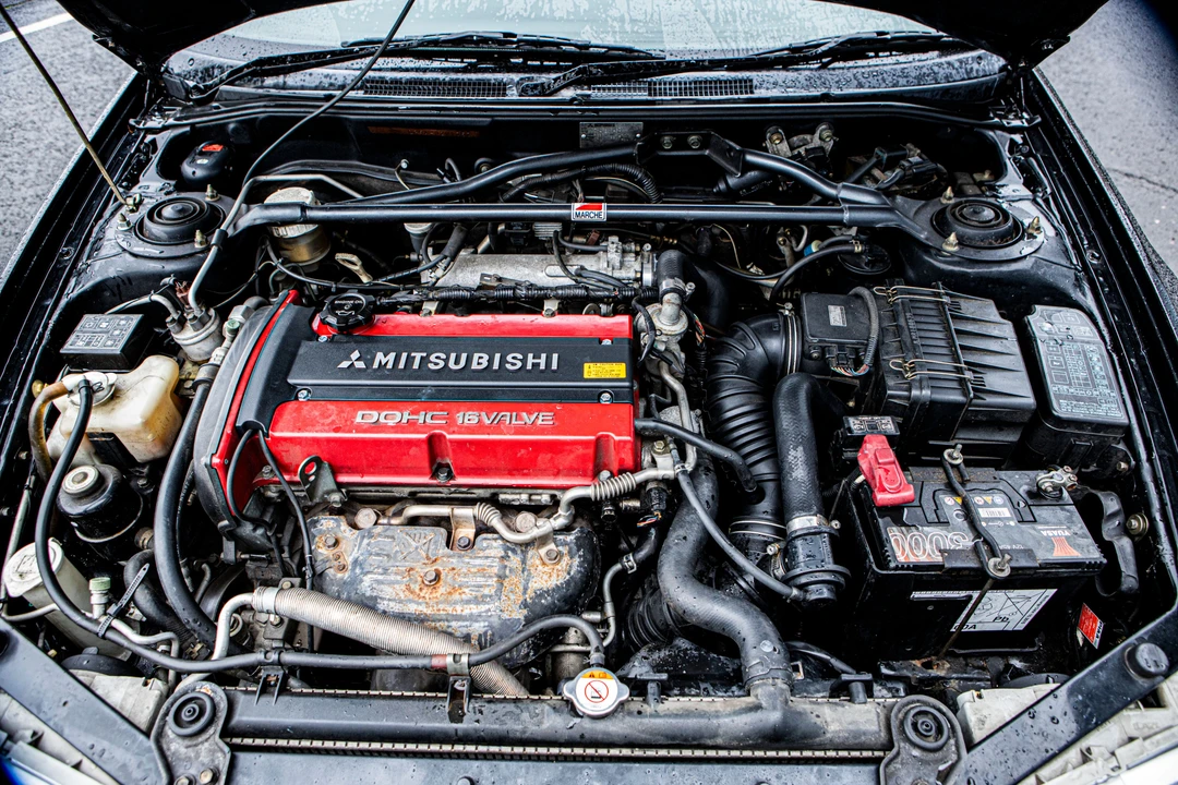 2000 Mitsubishi Lancer Evolution VI 6th Gen - Image 6 of 6