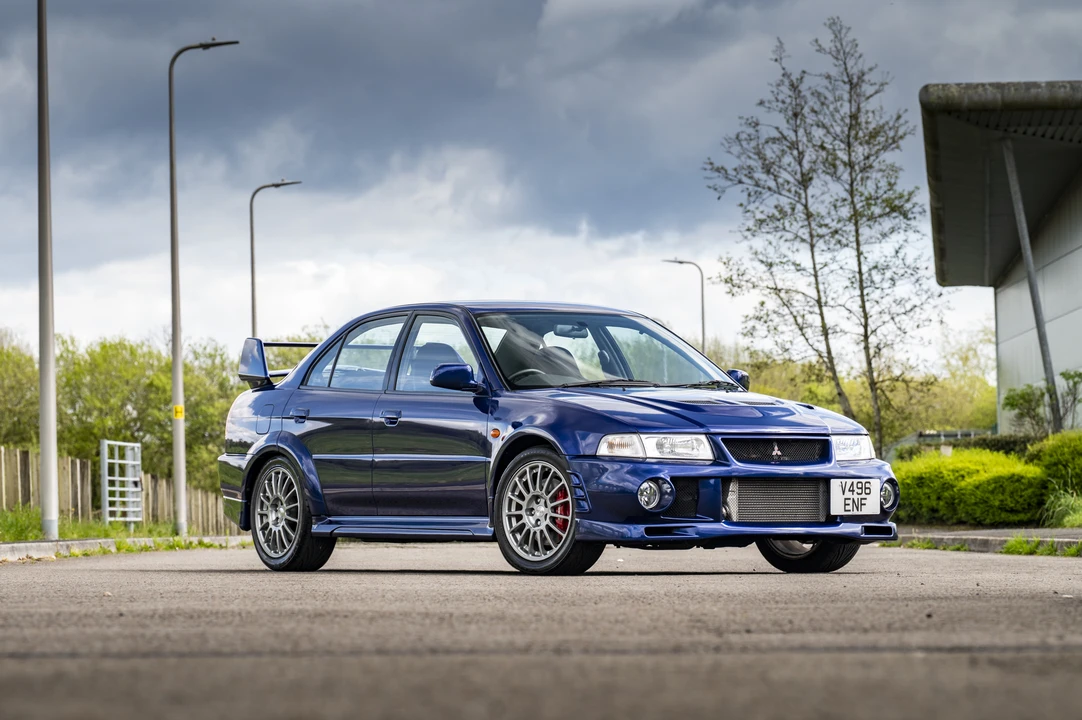 2000 Mitsubishi Lancer Evolution VI 6th Gen - Image 9 of 31