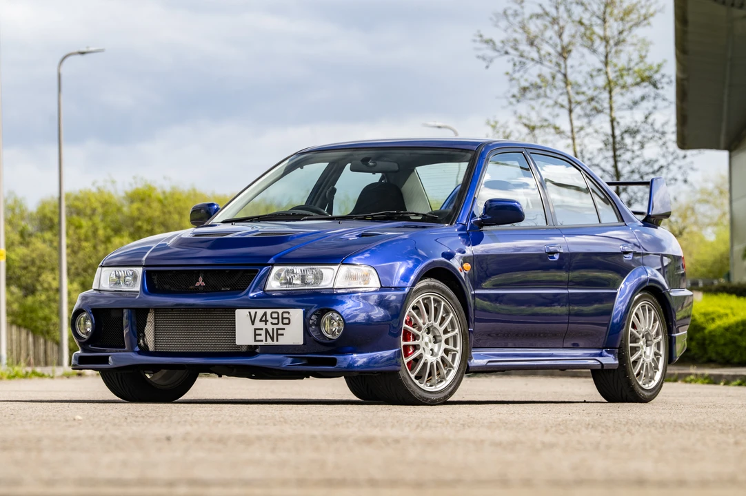 2000 Mitsubishi Lancer Evolution VI 6th Gen - Image 3 of 31
