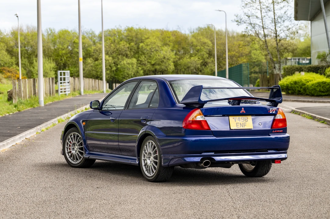2000 Mitsubishi Lancer Evolution VI 6th Gen - Image 5 of 31
