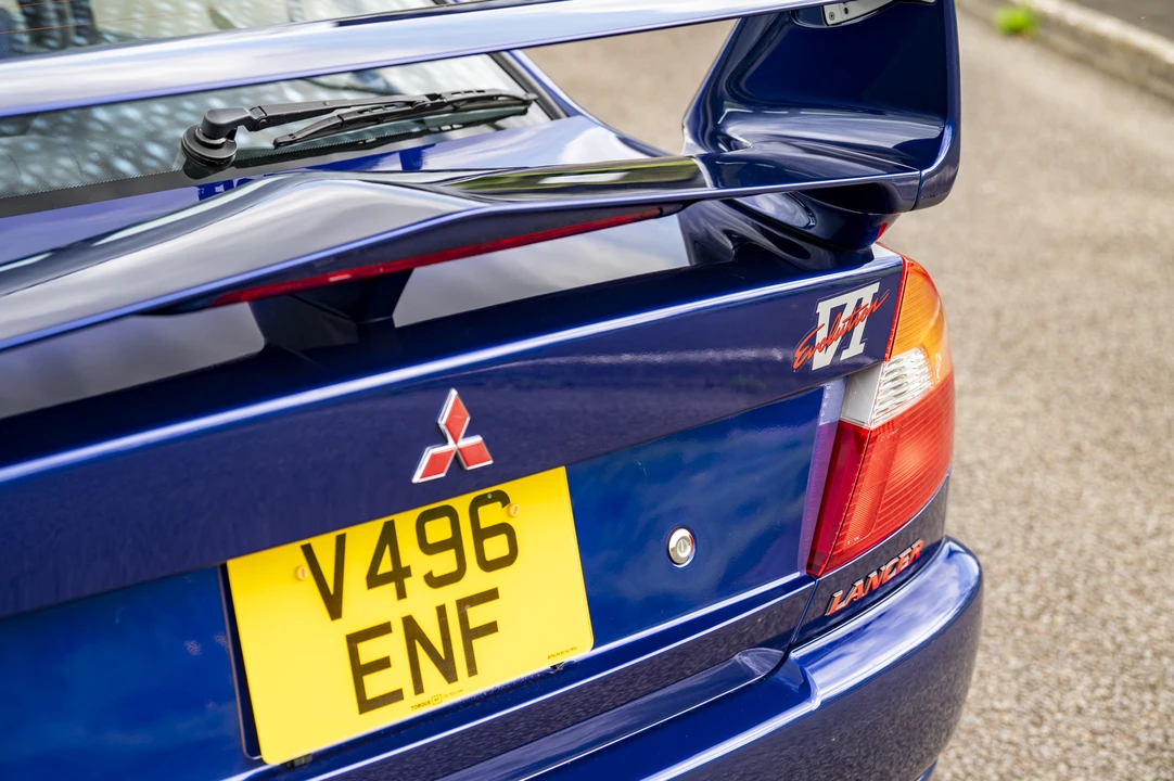 2000 Mitsubishi Lancer Evolution VI 6th Gen - Image 28 of 31