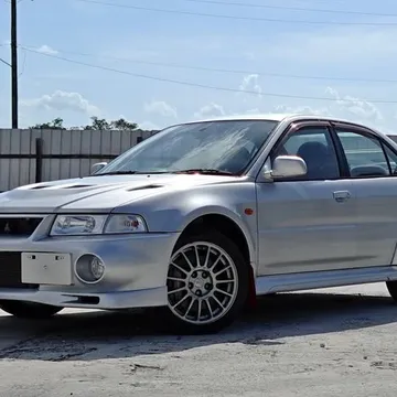 2000 Mitsubishi Lancer Evolution VI GSR Ralliart Turbo