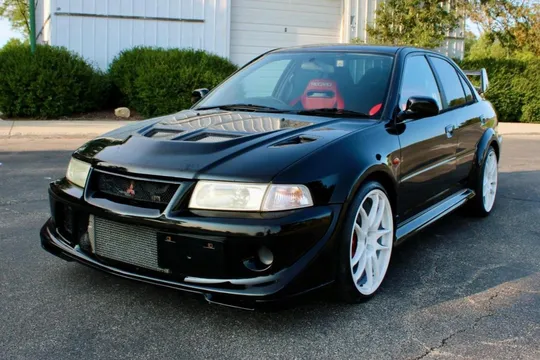 2000 Mitsubishi Lancer Evolution VI GSR Tommi Makinen Edition