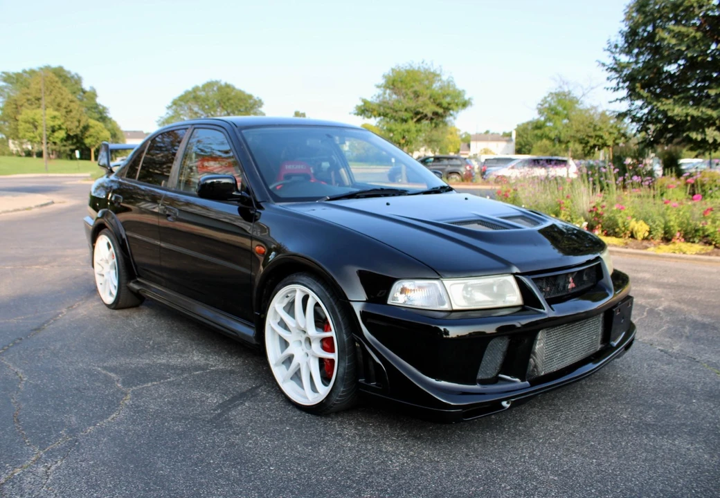 2000 Mitsubishi Lancer Evolution VI 6th Gen - Image 9 of 31
