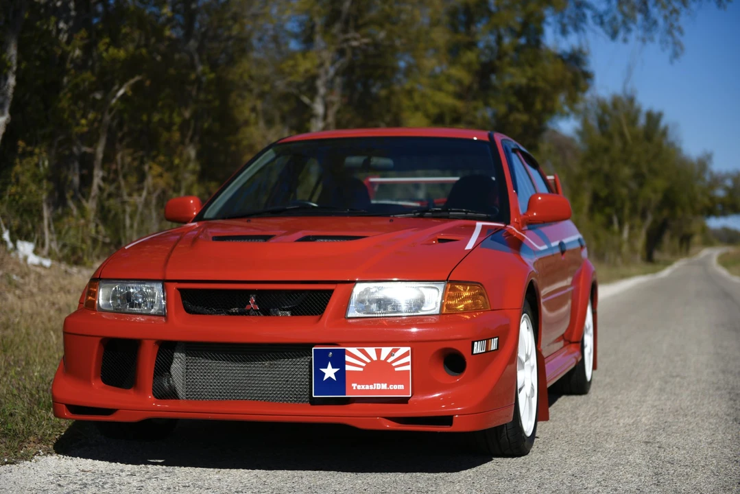 2000 Mitsubishi Lancer Evolution VI 6th Gen - Image 3 of 31