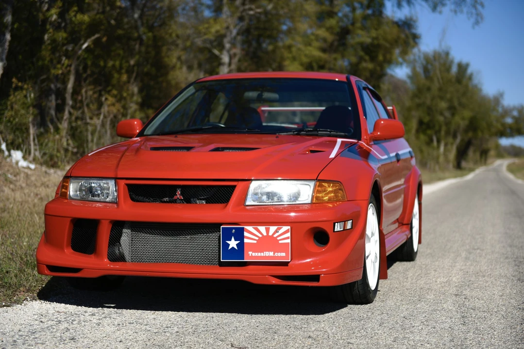 2000 Mitsubishi Lancer Evolution VI 6th Gen - Image 4 of 31