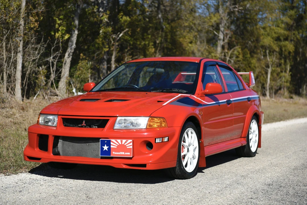 2000 Mitsubishi Lancer Evolution VI 6th Gen - Image 5 of 31