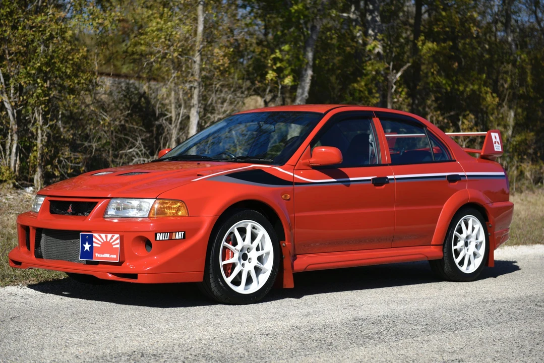 2000 Mitsubishi Lancer Evolution VI 6th Gen - Image 6 of 31