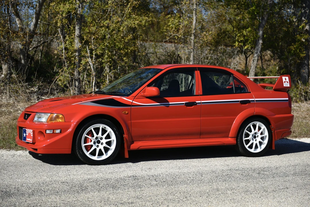 2000 Mitsubishi Lancer Evolution VI 6th Gen - Image 7 of 31