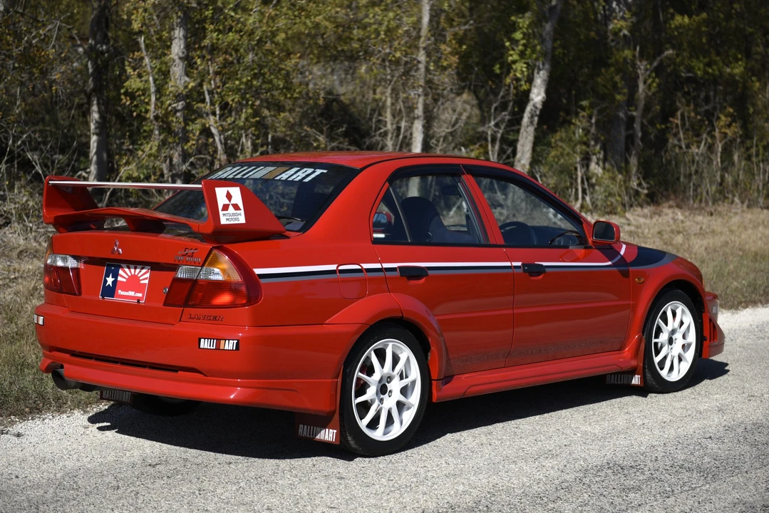 2000 Mitsubishi Lancer Evolution VI 6th Gen - Image 18 of 31