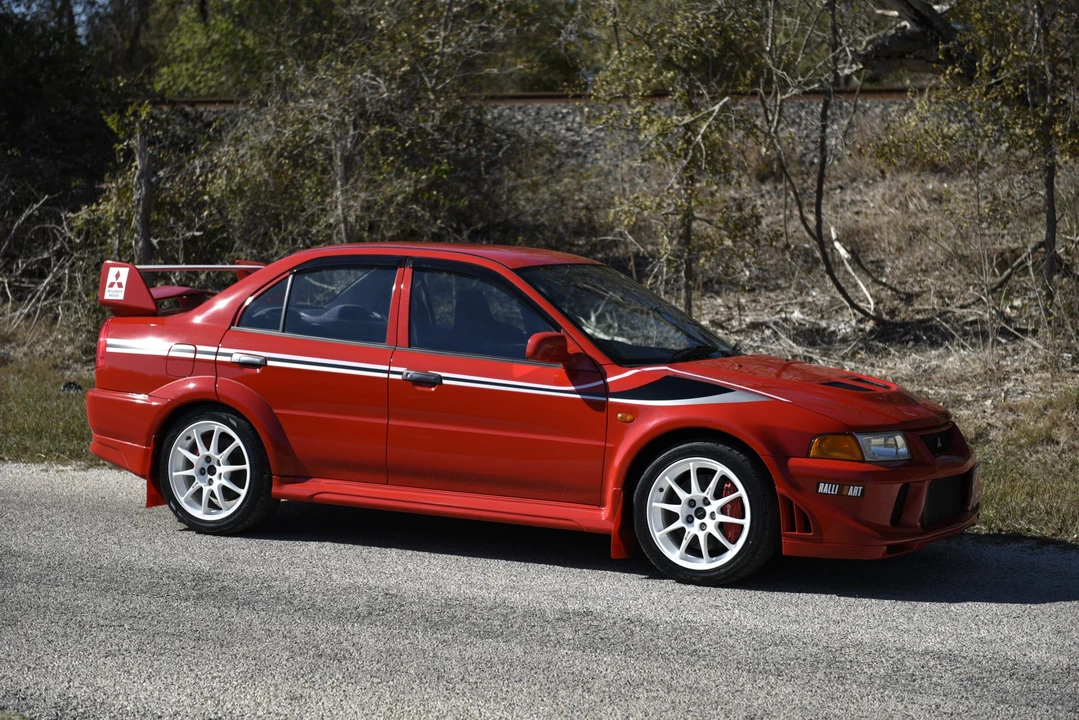2000 Mitsubishi Lancer Evolution VI 6th Gen - Image 22 of 31