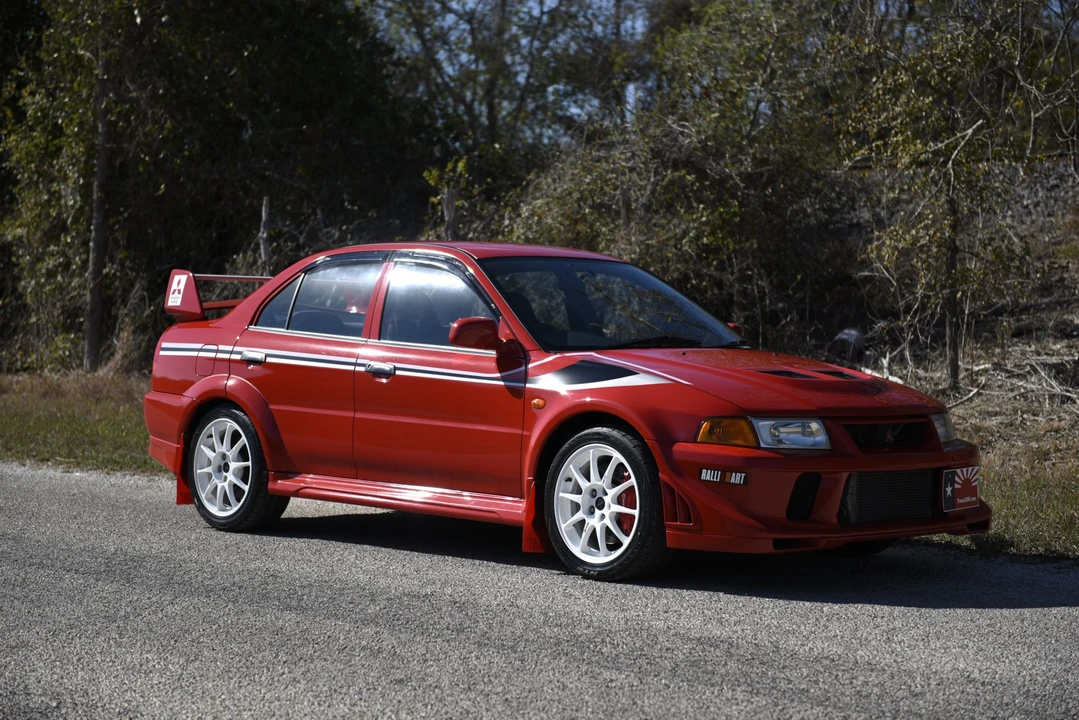 2000 Mitsubishi Lancer Evolution VI 6th Gen - Image 23 of 31