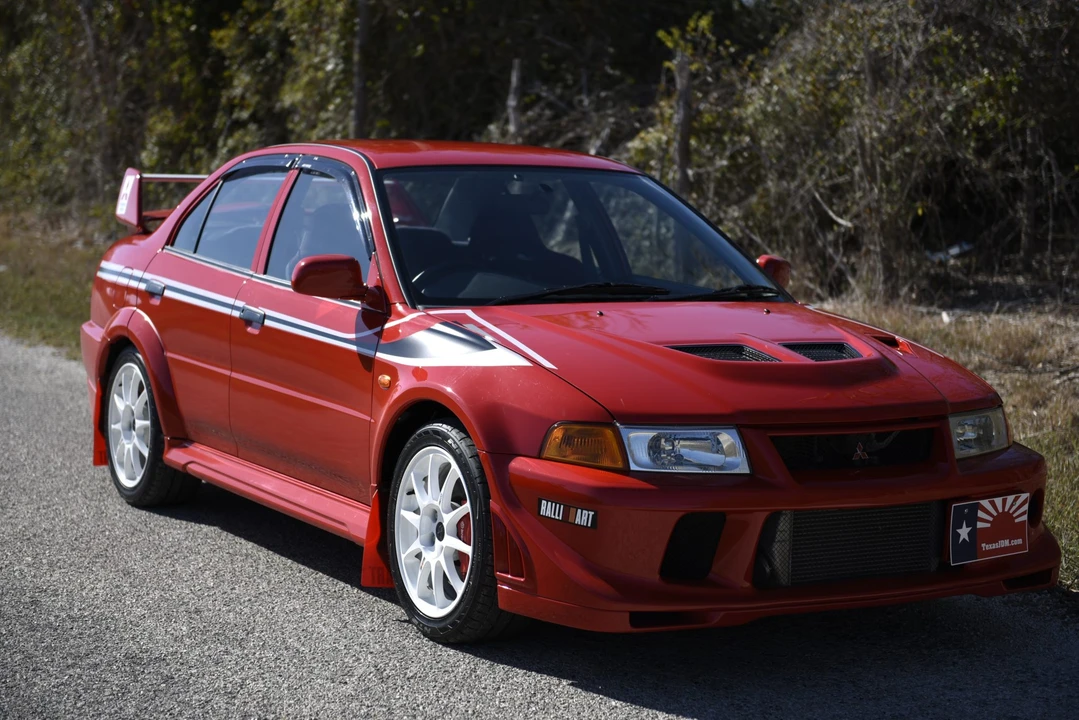 2000 Mitsubishi Lancer Evolution VI 6th Gen - Image 24 of 31