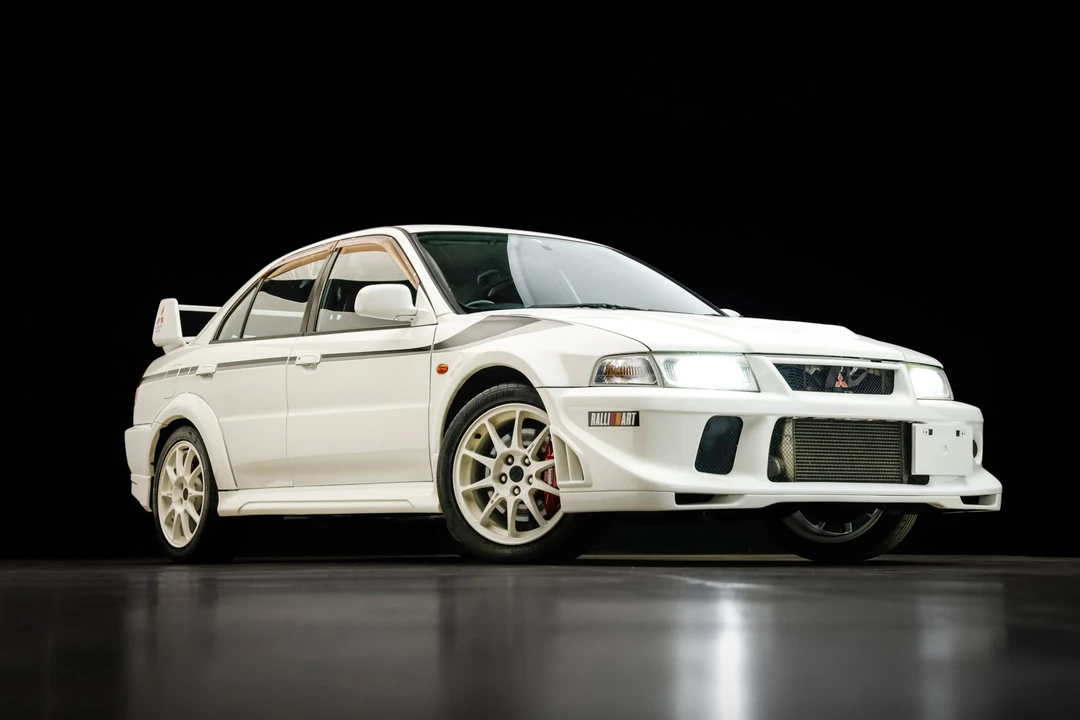 2000 Mitsubishi Lancer Evolution VI 6th Gen - Image 9 of 31