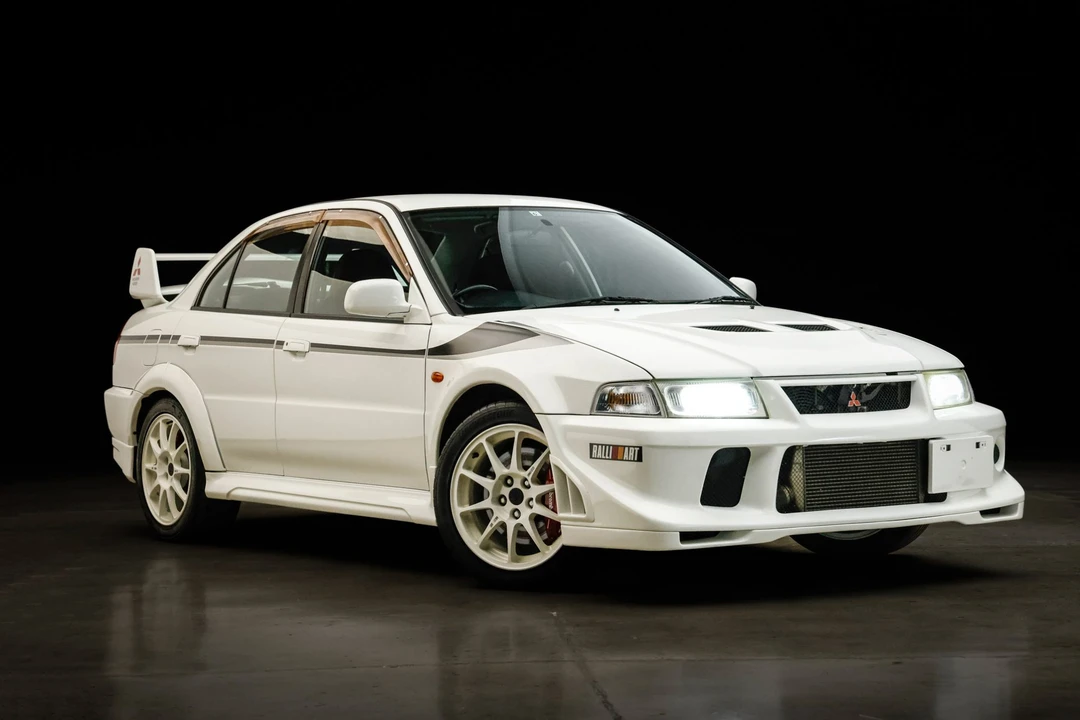 2000 Mitsubishi Lancer Evolution VI 6th Gen - Image 8 of 31