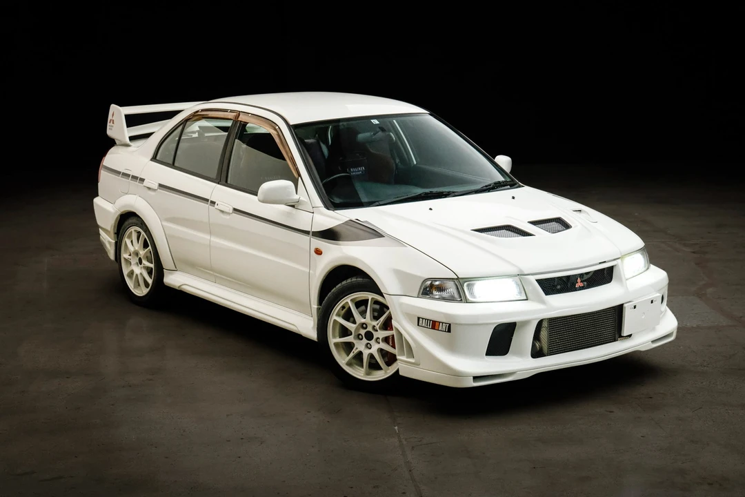 2000 Mitsubishi Lancer Evolution VI 6th Gen - Image 7 of 31