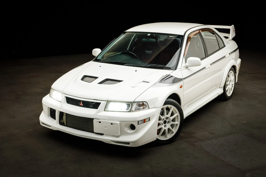 2000 Mitsubishi Lancer Evolution VI 6th Gen - Image 2 of 31